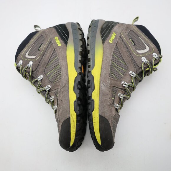 Asolo Landscape GV Men's 11 Gore-Tex Hiking Boots Gray Lace Up Athletic Boots - Picture 8 of 11